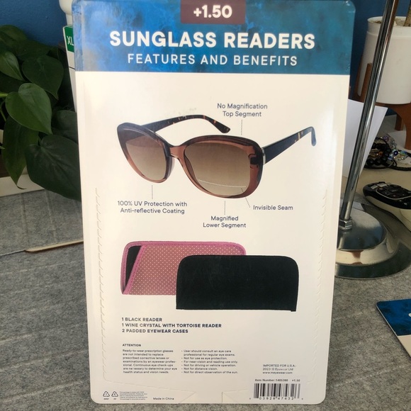 Sunglasses Readers set - Picture 3 of 4